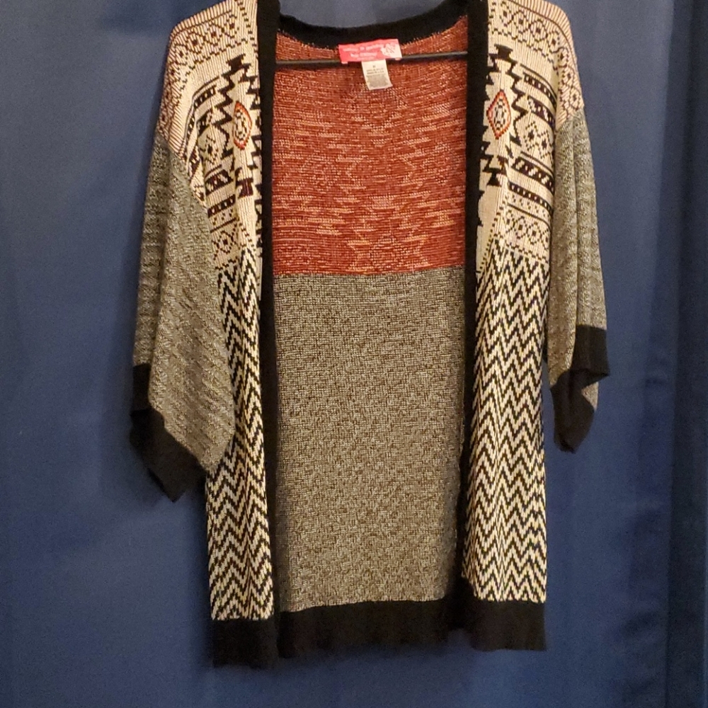 Short Sleeve Cardigan